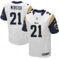 Los Angeles Rams #21 Kayvon Webster White Vapor Untouchable Elite Player NFL Jersey