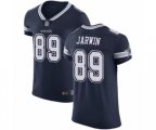 Dallas Cowboys #89 Blake Jarwin Navy Blue Team Color Vapor Untouchable Elite Player Football Jersey