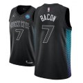 Charlotte Hornets #7 Dwayne Bacon 30th Anniversary City Edition Black Jersey