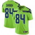 Seattle Seahawks #84 Amara Darboh Limited Green Rush Vapor Untouchable NFL Jersey