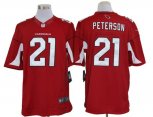 Arizona Cardinals #21 Patrick Peterson Red stitched nfl limited jersey
