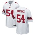 New York Giants #54 Blake Martinez Nike White Vapor Untouchable Limited Jersey