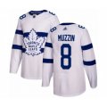 Toronto Maple Leafs #8 Jake Muzzin Authentic White 2018 Stadium Series Hockey Jersey