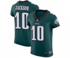 Philadelphia Eagles #10 DeSean Jackson Midnight Green Team Color Vapor Untouchable Elite Player Football Jersey