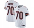 Chicago Bears #70 Bobby Massie White Vapor Untouchable Limited Player Football Jersey