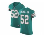 Miami Dolphins #52 Raekwon McMillan Aqua Green Alternate Stitched NFL Vapor Untouchable Elite Jersey