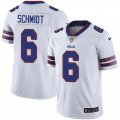 Buffalo Bills #6 Colton Schmidt White Vapor Untouchable Limited Player NFL Jersey