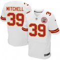 Kansas City Chiefs #39 Terrance Mitchell White Vapor Untouchable Elite Player NFL Jersey