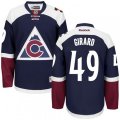 Colorado Avalanche #49 Samuel Girard Authentic Blue Third NHL Jersey