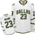 Dallas Stars #23 Brian Bellows Premier White Third NHL Jersey