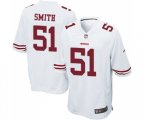 San Francisco 49ers #51 Malcolm Smith Game White Football Jersey