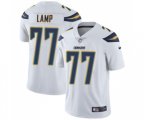 Los Angeles Chargers #77 Forrest Lamp White Vapor Untouchable Limited Player Football Jersey