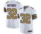 New Orleans Saints #32 Tyrann Mathieu White Color Rush Limited Stitched Jersey