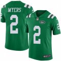 New York Jets #2 Jason Myers Limited Green Rush Vapor Untouchable NFL Jersey