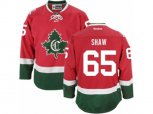 Montreal Canadiens #65 Andrew Shaw Authentic Red New CD NHL Jersey