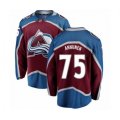 Colorado Avalanche #75 Justus Annunen Authentic Maroon Home Fanatics Branded Breakaway NHL Jersey