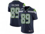 Seattle Seahawks #89 Doug Baldwin Vapor Untouchable Limited Steel Blue Team Color NFL Jersey