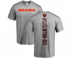 Chicago Bears #21 Ha Clinton-Dix Ash Backer T-Shirt