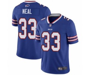 Buffalo Bills #33 Siran Neal Royal Blue Team Color Vapor Untouchable Limited Player Football Jersey