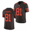 Cleveland Browns #81 Austin Hooper Nike Brown Color Rush Legend Player Jersey