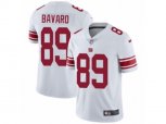 New York Giants #89 Mark Bavaro Vapor Untouchable Limited White NFL Jersey