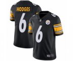 Pittsburgh Steelers #6 Devlin Hodges Black Team Color Vapor Untouchable Limited Player Football Jersey