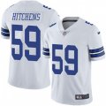 Dallas Cowboys #59 Anthony Hitchens White Vapor Untouchable Limited Player NFL Jersey