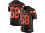 Cleveland Browns #58 Christian Kirksey Vapor Untouchable Limited Brown Team Color NFL Jersey