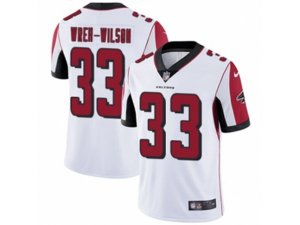 Atlanta Falcons #33 Blidi Wreh-Wilson White Vapor Untouchable Limited Player NFL Jersey
