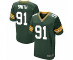 Green Bay Packers #91 Preston Smith Elite Green Team Color Football Jersey
