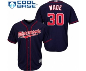 Minnesota Twins LaMonte Wade Replica Navy Blue Alternate Road Cool Base Baseball Player Jersey