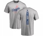 Los Angeles Dodgers #35 Cody Bellinger Ash Backer T-Shirt