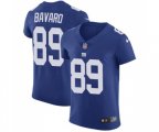 New York Giants #89 Mark Bavaro Elite Royal Blue Team Color Football Jersey
