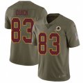Washington Redskins #83 Brian Quick Limited Olive 2017 Salute to Service NFL Jersey