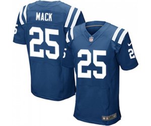 Indianapolis Colts #25 Marlon Mack Elite Royal Blue Team Color Football Jersey