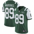 New York Jets #89 Jalin Marshall Green Team Color Vapor Untouchable Limited Player NFL Jersey