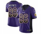 Minnesota Vikings #26 Trae Waynes Limited Purple Rush Drift Fashion NFL Jersey