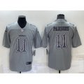 Dallas Cowboys #11 Micah Parsons Grey Atmosphere Fashion 2022 Vapor Untouchable Stitched Nike Limited Jersey