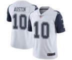 Dallas Cowboys #10 Tavon Austin Limited White Rush Vapor Untouchable Football Jersey