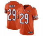 Chicago Bears #29 Tarik Cohen Orange Alternate 100th Season Limited Football Jersey