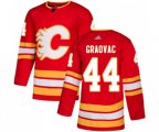 Calgary Flames #44 Tyler Graovac Authentic Red Alternate Hockey Jersey