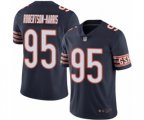Chicago Bears #95 Roy Robertson-Harris Navy Blue Team Color Vapor Untouchable Limited Player Football Jersey