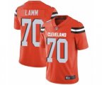 Cleveland Browns #70 Kendall Lamm Orange Alternate Vapor Untouchable Limited Player Football Jersey