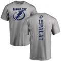 Tampa Bay Lightning #18 Ondrej Palat Ash Backer T-Shirt
