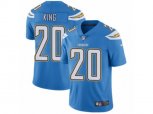 Los Angeles Chargers #20 Desmond King Electric Blue Alternate Vapor Untouchable Limited Player NFL Jersey