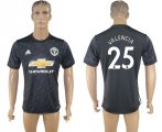 2017-18 Manchester United 25 VALENCIA Third Away Thailand Soccer Jersey