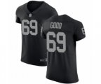 Oakland Raiders #69 Denzelle Good Black Team Color Vapor Untouchable Elite Player Football Jersey