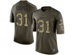 Chicago Bears #31 Marcus Cooper Limited Green Salute to Service NFL Jersey