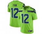 Seattle Seahawks 12th Fan Vapor Untouchable Limited Green NFL Jersey