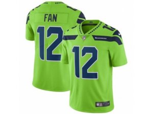 Seattle Seahawks 12th Fan Vapor Untouchable Limited Green NFL Jersey